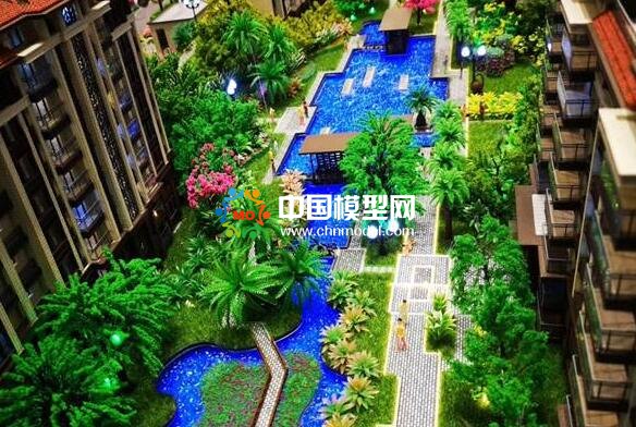 樓盤(pán)建筑模型
