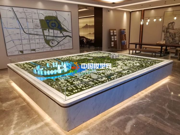 高檔樓盤模型底座，售樓部沙盤展臺（收藏）
