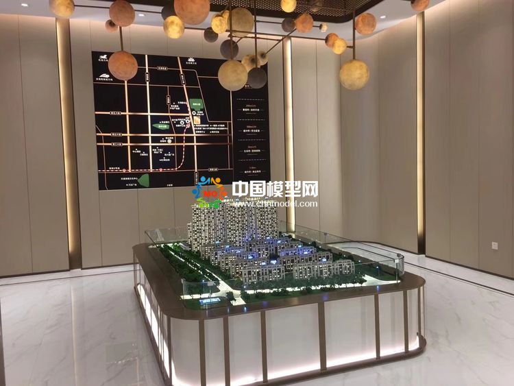 高檔樓盤模型底座，售樓部沙盤展臺（收藏）
