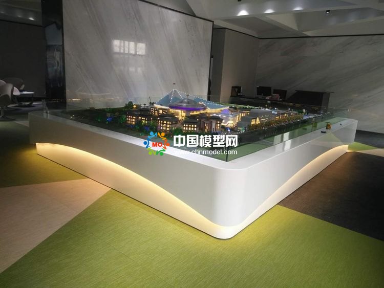 高檔樓盤模型底座，售樓部沙盤展臺（收藏）