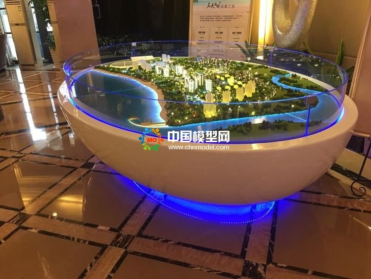 高檔樓盤模型底座，售樓部沙盤展臺（收藏）