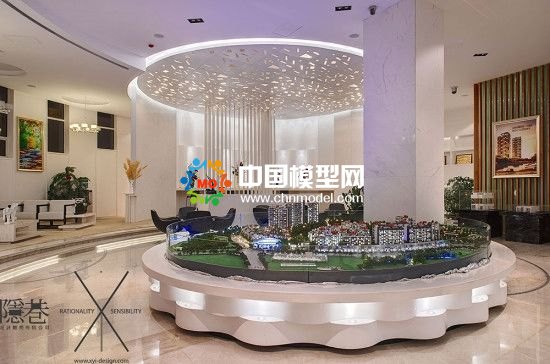 高檔樓盤模型底座，售樓部沙盤展臺（收藏）
