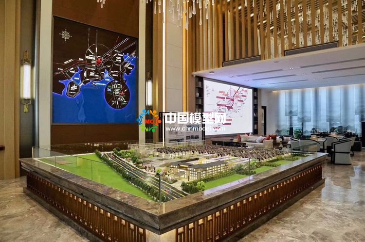 高檔樓盤模型底座，售樓部沙盤展臺（收藏）
