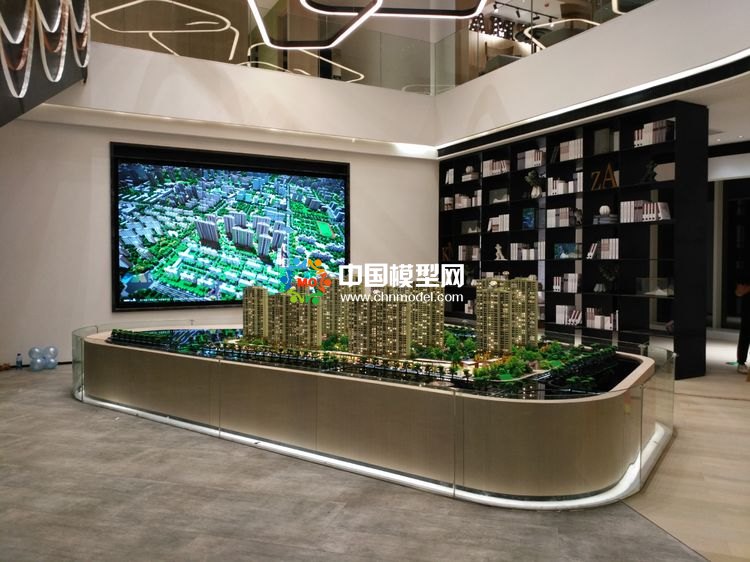 高檔樓盤模型底座，售樓部沙盤展臺（收藏）