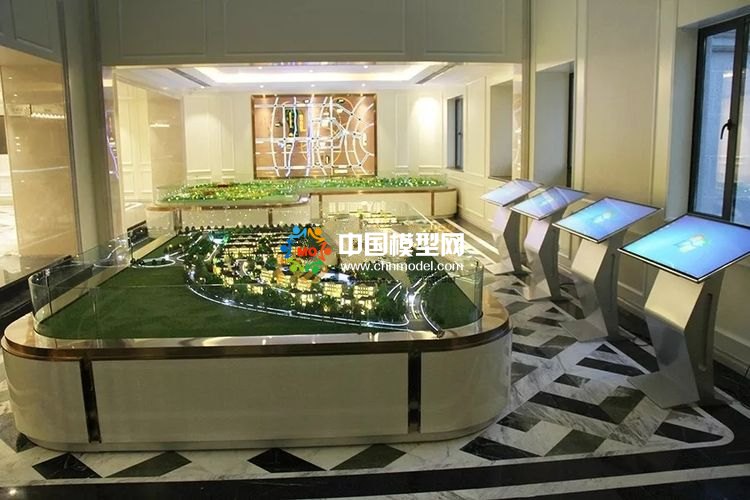 高檔樓盤模型底座，售樓部沙盤展臺（收藏）