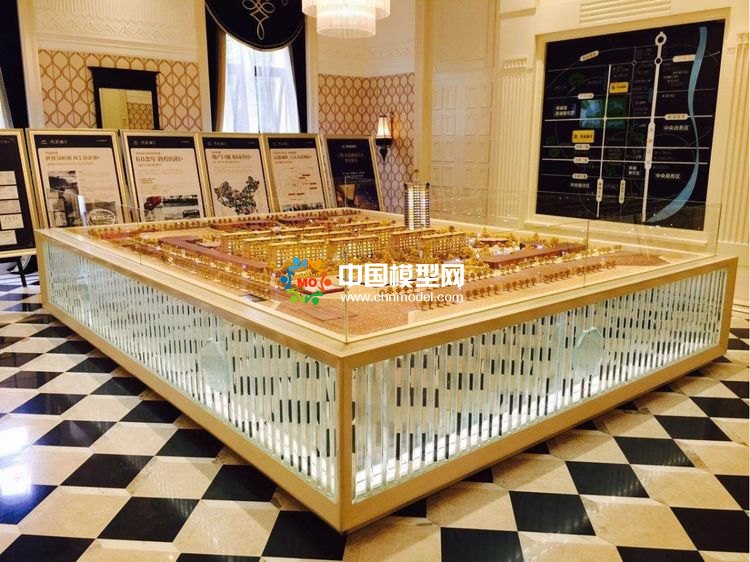 高檔樓盤模型底座，售樓部沙盤展臺（收藏）