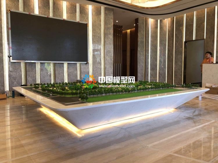 高檔樓盤模型底座，售樓部沙盤展臺（收藏）