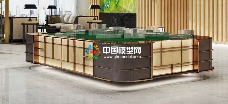 高檔樓盤模型底座，售樓部沙盤展臺（收藏）
