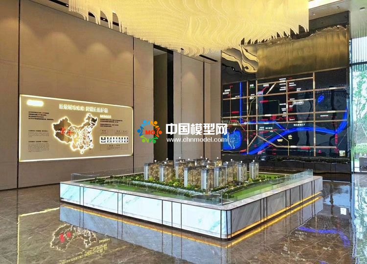 高檔樓盤模型底座，售樓部沙盤展臺（收藏）