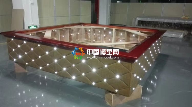 高檔樓盤模型底座，售樓部沙盤展臺（收藏）