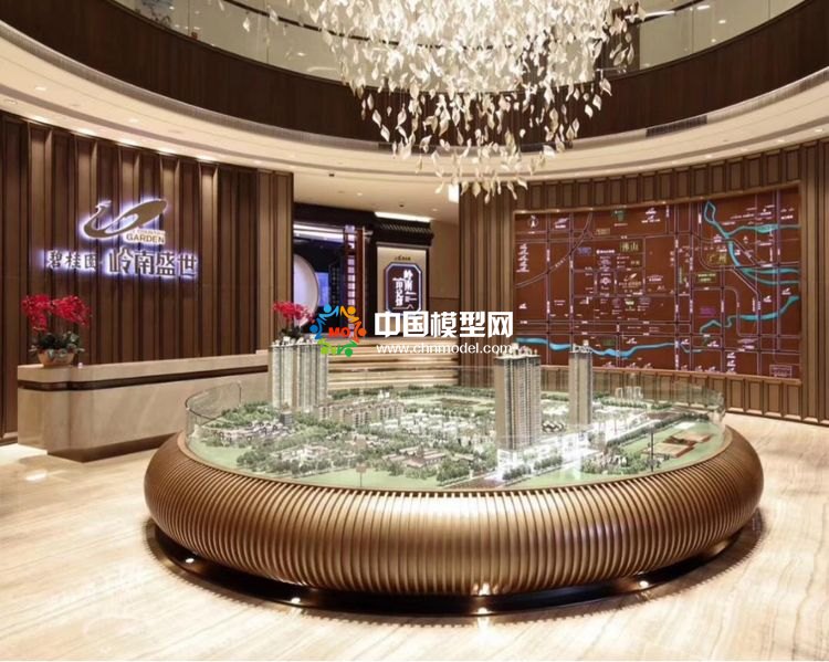 高檔樓盤模型底座，售樓部沙盤展臺（收藏）
