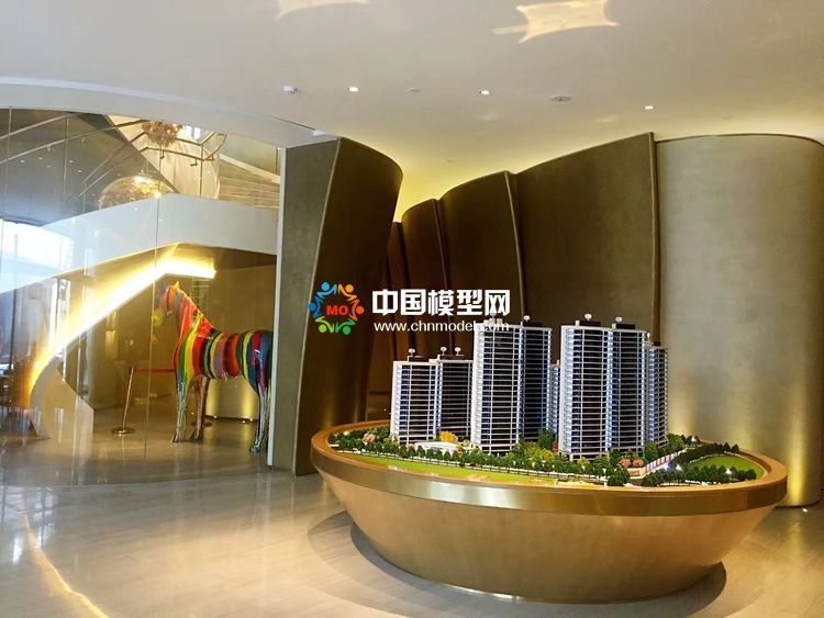高檔樓盤模型底座，售樓部沙盤展臺（收藏）