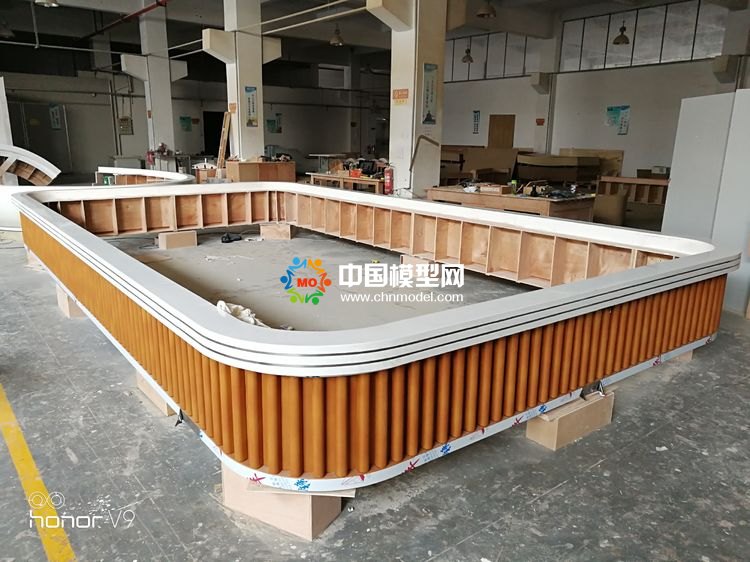 高檔樓盤模型底座，售樓部沙盤展臺（收藏）