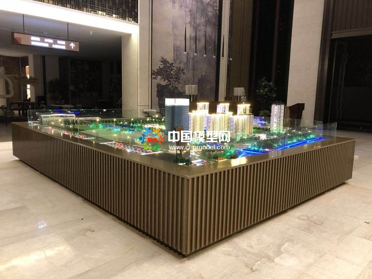 高檔樓盤模型底座，售樓部沙盤展臺（收藏）