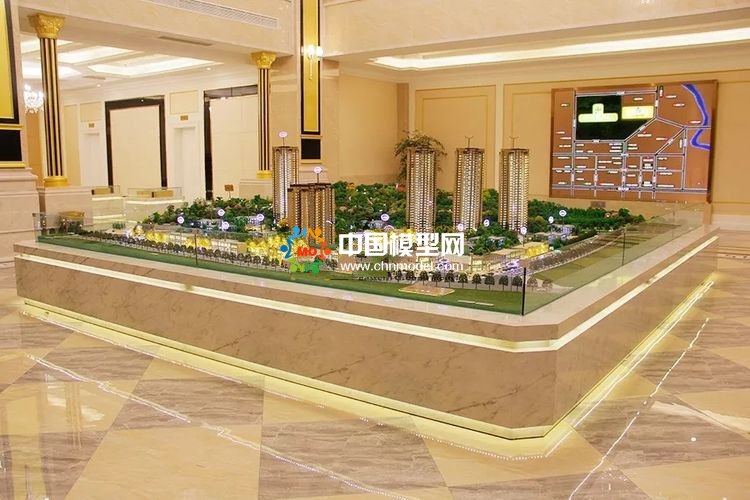 高檔樓盤模型底座，售樓部沙盤展臺（收藏）