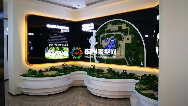 高檔樓盤模型底座，售樓部沙盤展臺（收藏）