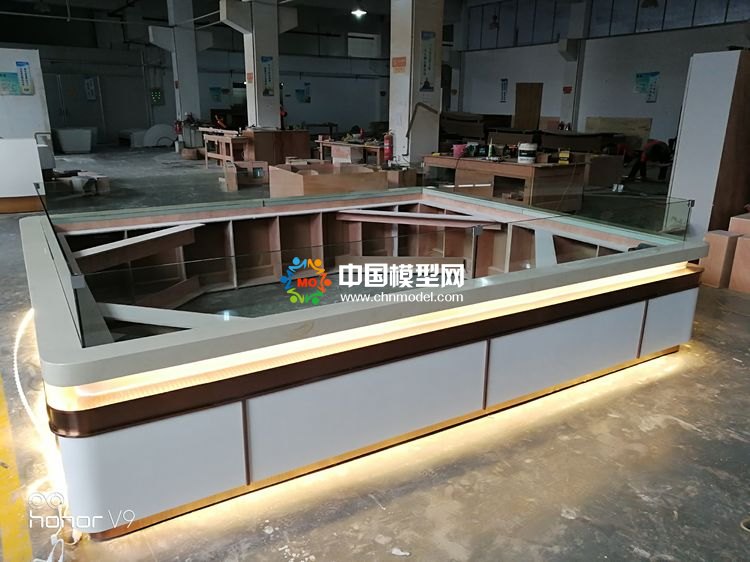 高檔樓盤模型底座，售樓部沙盤展臺（收藏）