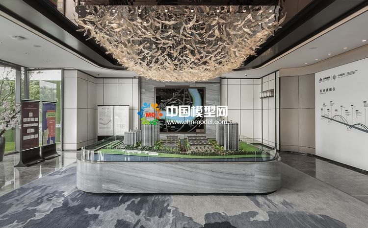 高檔樓盤模型底座，售樓部沙盤展臺（收藏）
