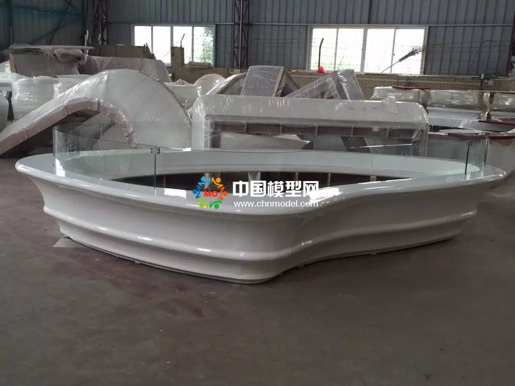 高檔樓盤模型底座，售樓部沙盤展臺（收藏）