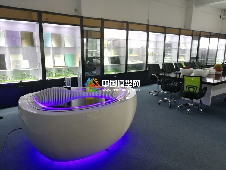 高檔樓盤模型底座，售樓部沙盤展臺（收藏）