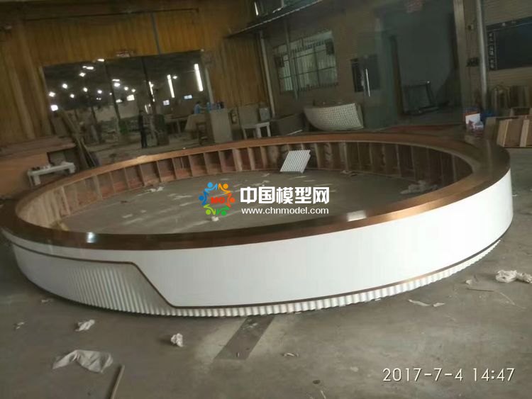 高檔樓盤模型底座，售樓部沙盤展臺（收藏）