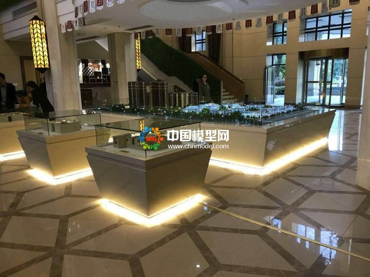 高檔樓盤模型底座，售樓部沙盤展臺（收藏）