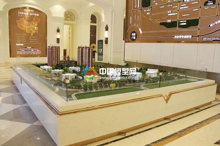 高檔樓盤模型底座，售樓部沙盤展臺（收藏）