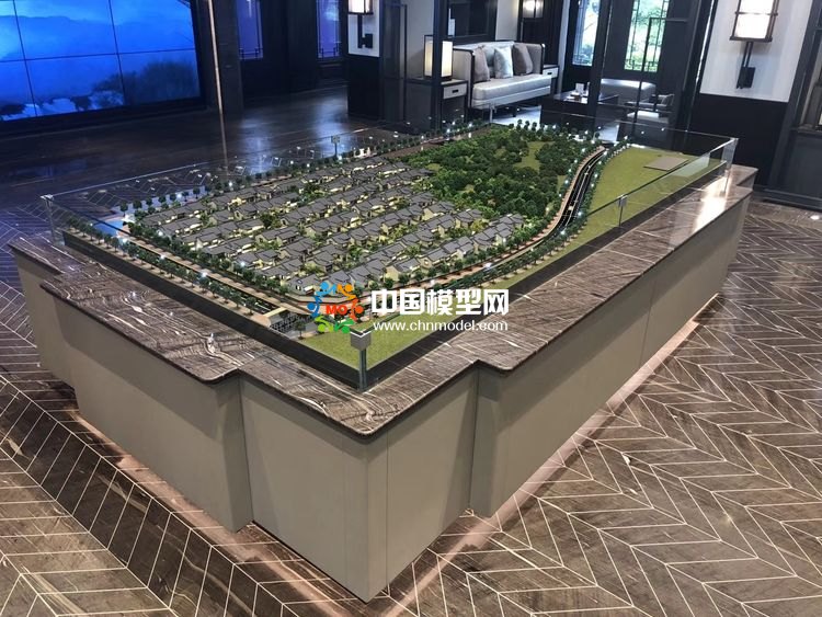 高檔樓盤模型底座，售樓部沙盤展臺（收藏）