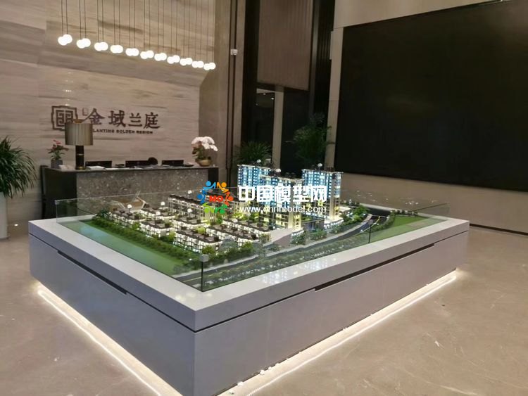 高檔樓盤模型底座，售樓部沙盤展臺（收藏）