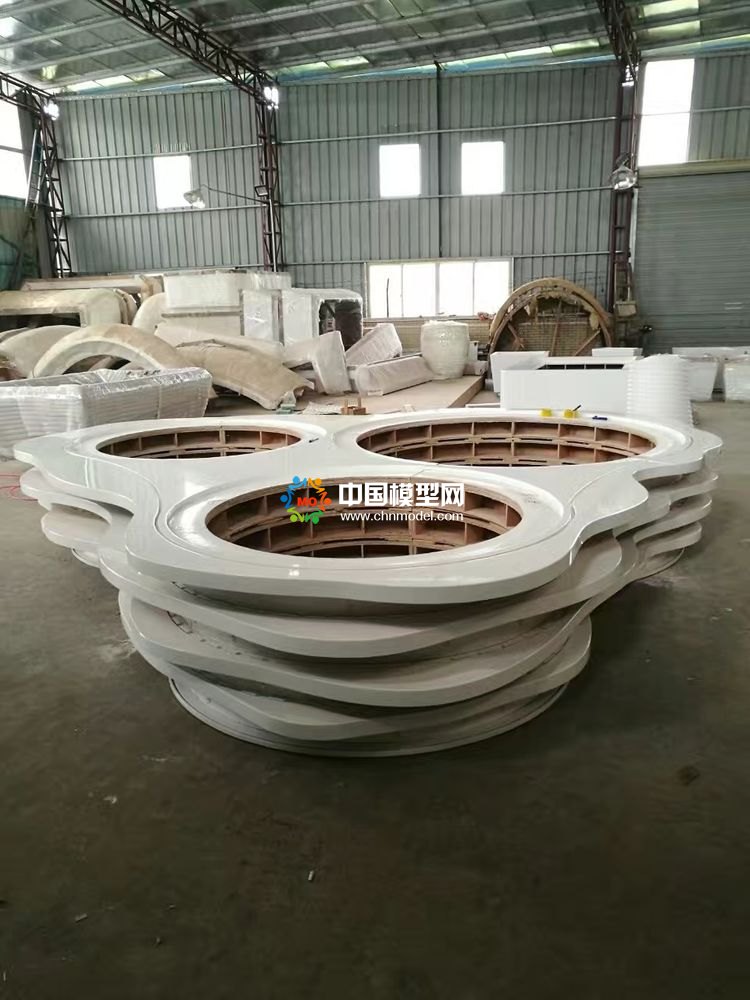 高檔樓盤模型底座，售樓部沙盤展臺（收藏）