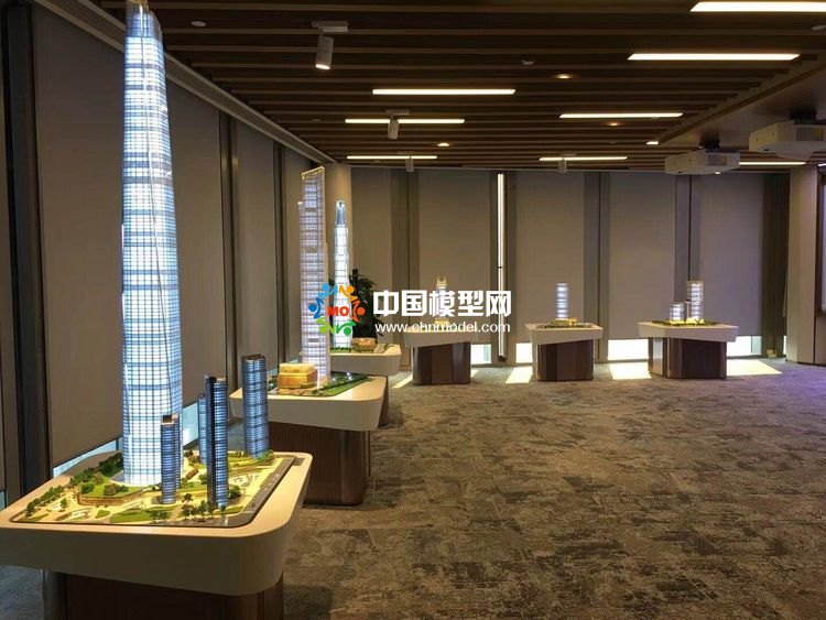 高檔樓盤模型底座，售樓部沙盤展臺（收藏）