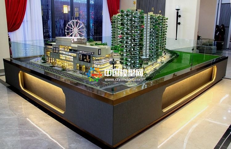 高檔樓盤模型底座，售樓部沙盤展臺（收藏）