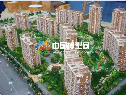 房產(chǎn)建筑模型不光細(xì)節(jié)較多，還要面面俱到