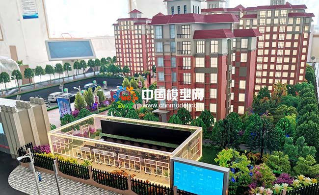智慧社區(qū)沙盤模型，智能社區(qū)沙盤模型