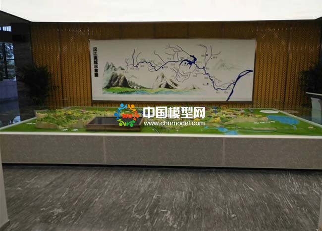 十堰鄖陽區(qū)農業(yè)規(guī)劃沙盤模型