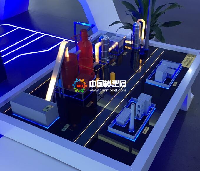 工業(yè)沙盤(pán)模型定義，什么是工業(yè)沙盤(pán)模型