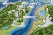 寧?？h強蛟鎮(zhèn)人文旅游規(guī)劃沙盤模型