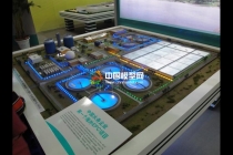 中國水務(wù)海外EPC項目沙盤模型，水處理沙盤模型